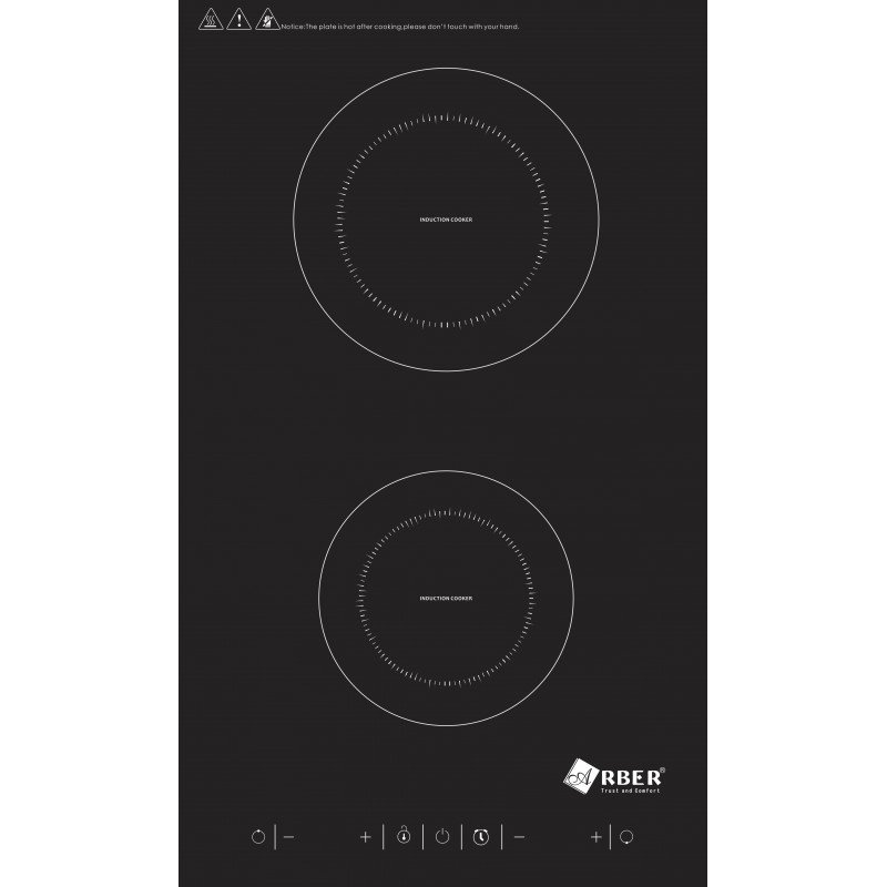 Bếp từ đôi AB001