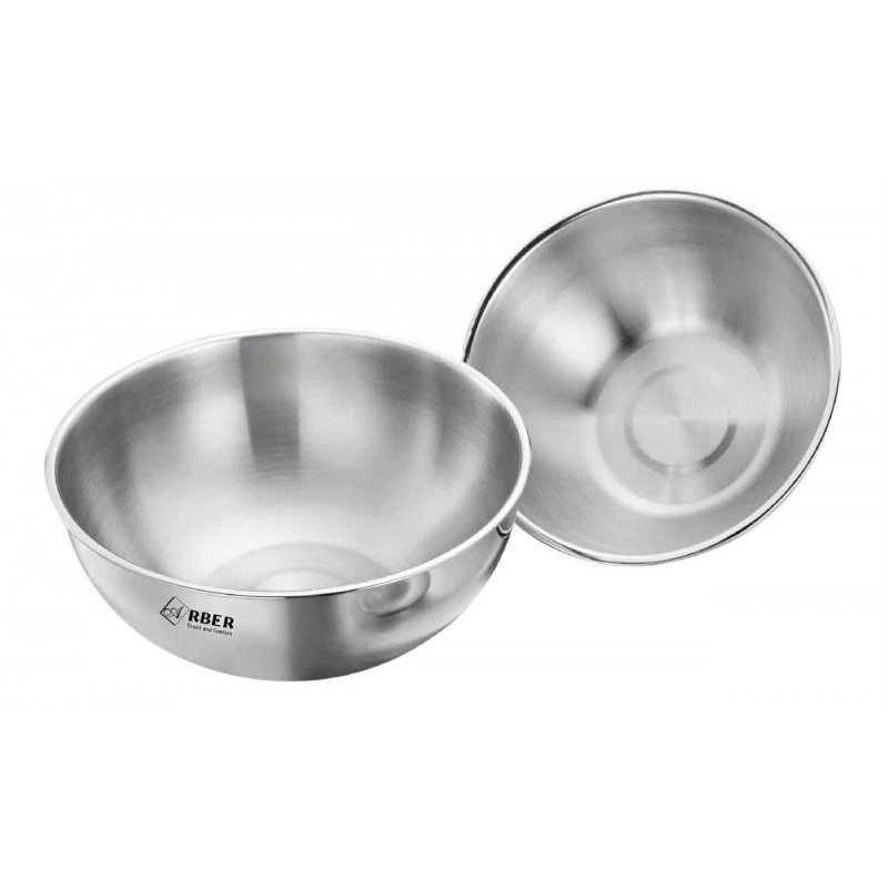 Bộ 2 bát tô inox Arber AN-06VH