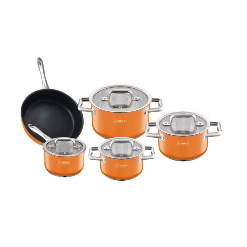 Bộ nồi inox 5 món AN05SMC