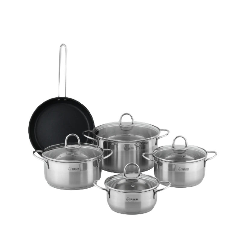 Bộ nồi inox 5 món SALMON