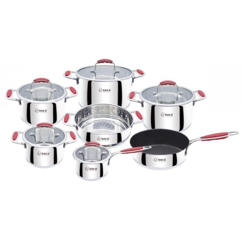 Bộ nồi inox 7 món RUBY