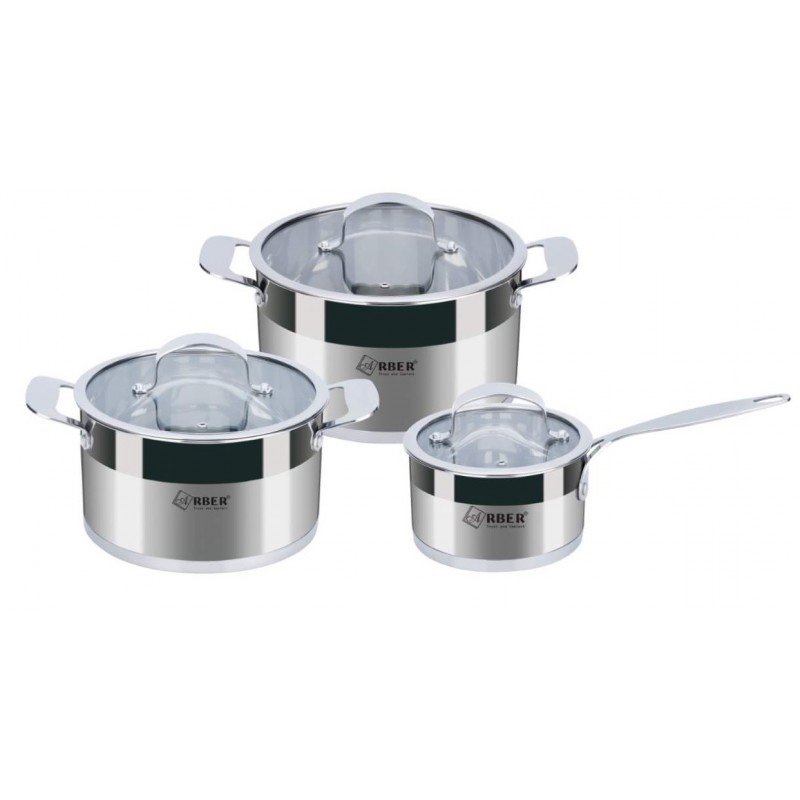 Bộ nồi inox AN03S
